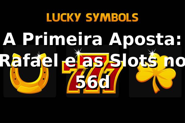A Primeira Aposta: Rafael e as Slots no 56d 🎰